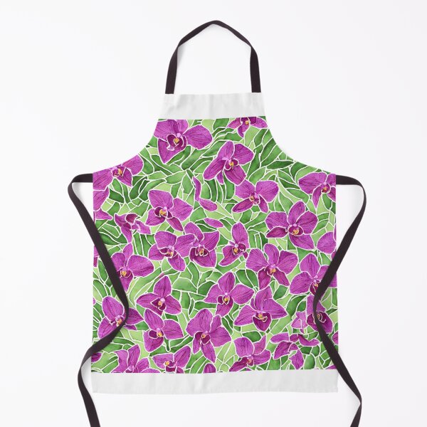 Item preview, Orchid Pattern designed and sold by CraftyDownloads.
