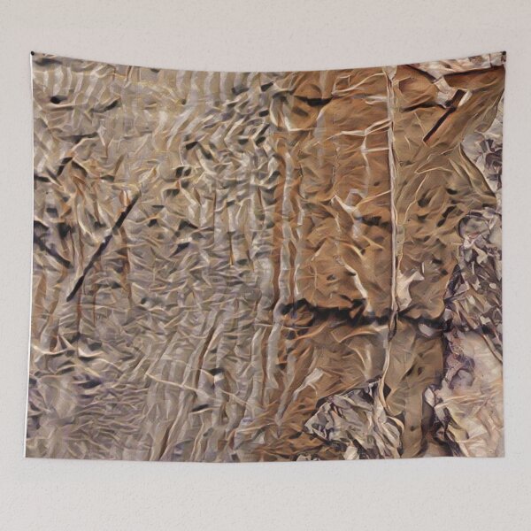 Item preview, Textured Brown Marble designed and sold by RagWeasel.