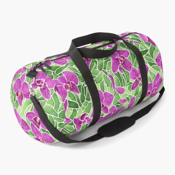 Item preview, Orchid Pattern designed and sold by CraftyDownloads.