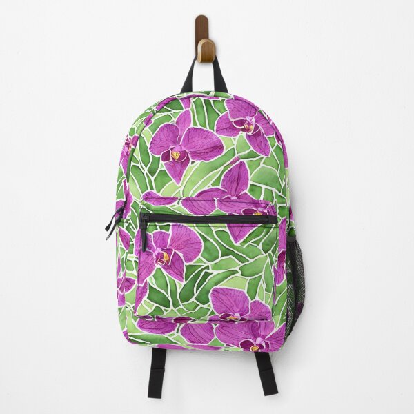 Item preview, Orchid Pattern designed and sold by CraftyDownloads.