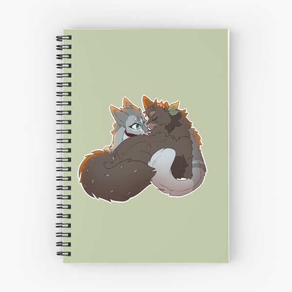 Item preview, Bluestar and Yellowfang Snuggle designed and sold by Tootall-Buggy.