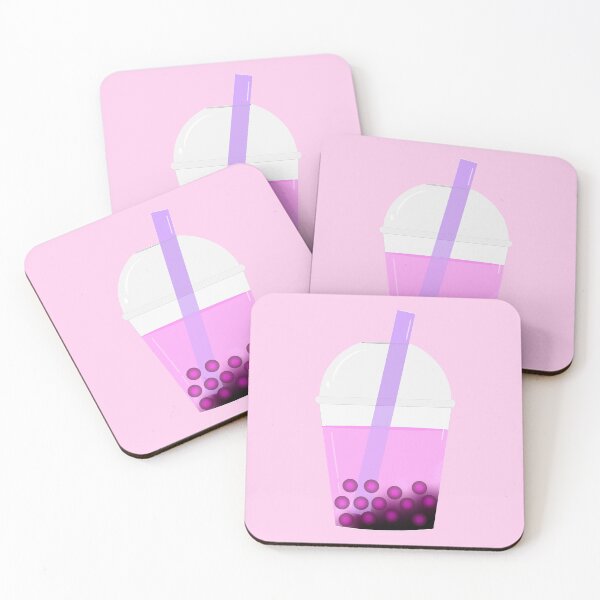 Item preview, Raspberry Boba designed and sold by Kawaii-Crafts.
