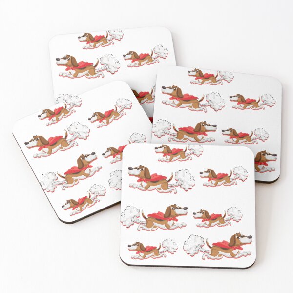 Item preview, Funny cartoon dogs fart design designed and sold by AnsykD.