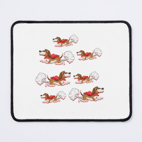 Item preview, Funny cartoon dogs fart design designed and sold by AnsykD.