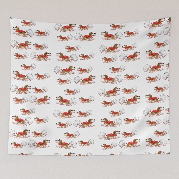 Item preview, Funny cartoon dogs fart design designed and sold by AnsykD.
