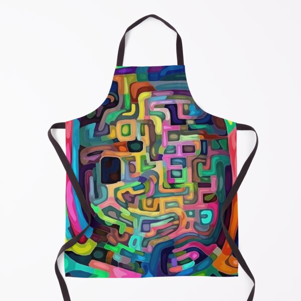 Item preview, The Neon Maze designed and sold by artfullyprompt.