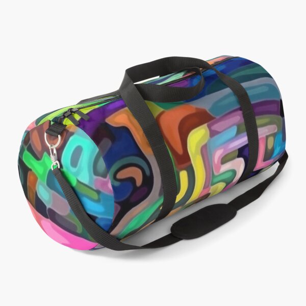 Item preview, The Neon Maze designed and sold by artfullyprompt.