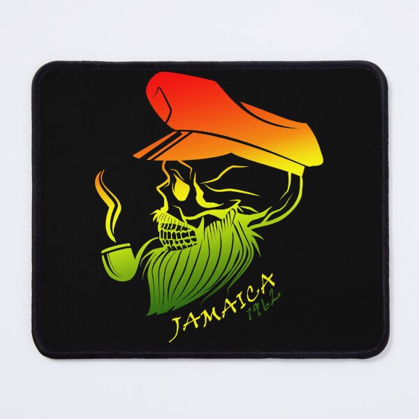 Item preview, Jamaica Independence 2023 With Pirate Skull designed and sold by radikaldezignz.