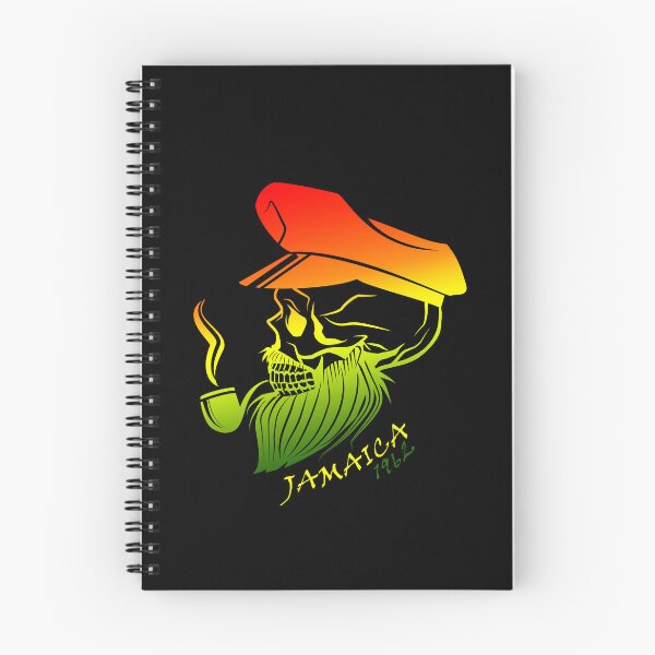 Item preview, Jamaica Independence 2023 With Pirate Skull designed and sold by radikaldezignz.