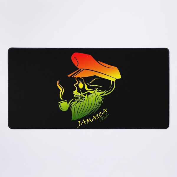 Item preview, Jamaica Independence 2023 With Pirate Skull designed and sold by radikaldezignz.