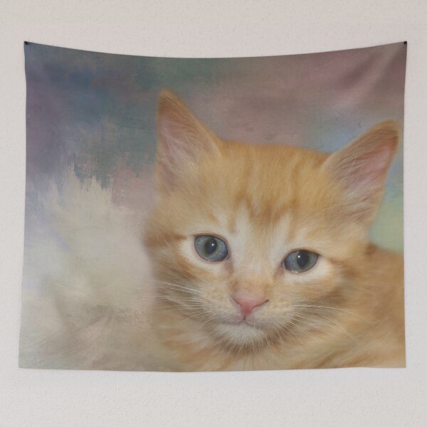 Item preview, Orange Tabby Baby Cat 02 designed and sold by Elisabeth Lucas.