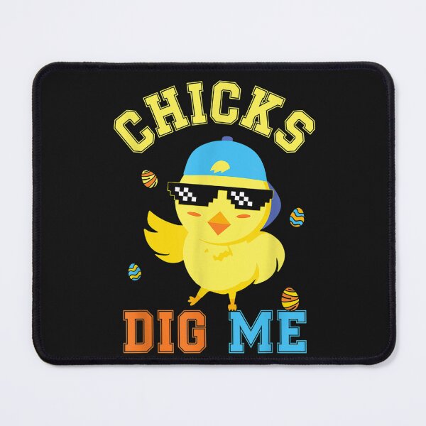 Item preview, Chicks Dig Me Happy Easter Egg Hunt Kids Boys Funny T-Shirt T-Shirt designed and sold by Beroti-Vanda.