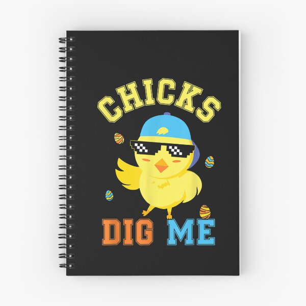 Item preview, Chicks Dig Me Happy Easter Egg Hunt Kids Boys Funny T-Shirt T-Shirt designed and sold by Beroti-Vanda.