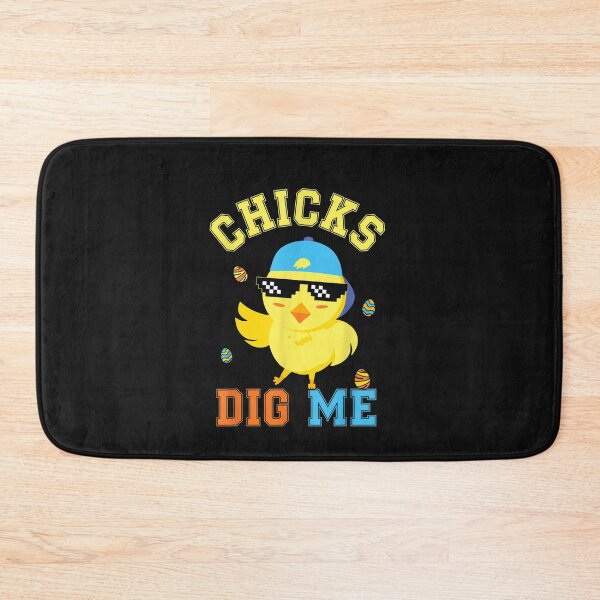 Item preview, Chicks Dig Me Happy Easter Egg Hunt Kids Boys Funny T-Shirt T-Shirt designed and sold by Beroti-Vanda.