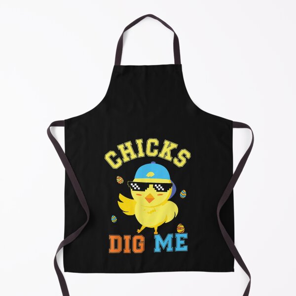 Item preview, Chicks Dig Me Happy Easter Egg Hunt Kids Boys Funny T-Shirt T-Shirt designed and sold by Beroti-Vanda.