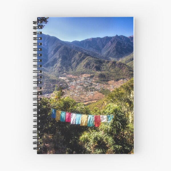 Item preview, Prayer Flags in the Mountains designed and sold by Kathy Weaver.