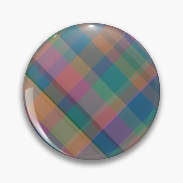 Item preview, Colorful Diagonal Plaid designed and sold by Sharon Schwalbe.