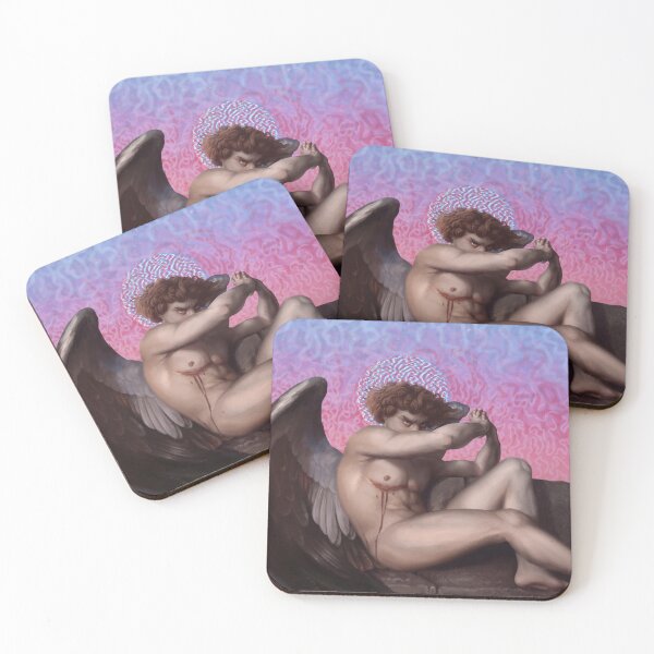 Item preview, Transmasculine Fallen Angel designed and sold by Kekkuda.