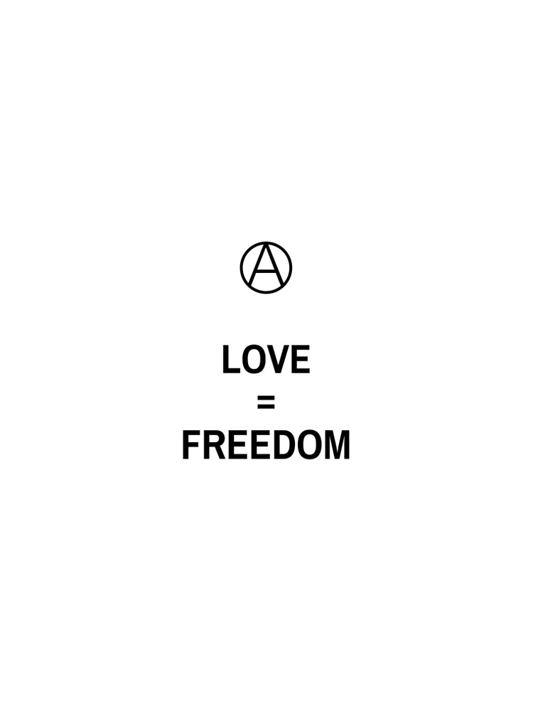Love equal Freedom by Ashanna