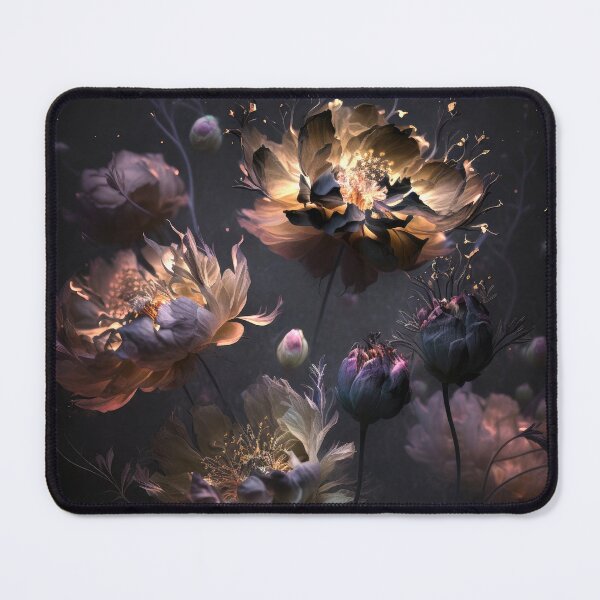 Item preview, Glowing Flower Illustration designed and sold by MadeByAIStudio.