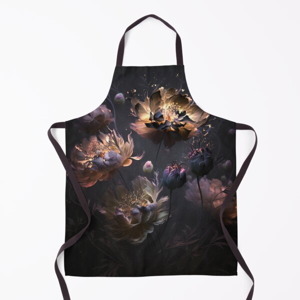Item preview, Glowing Flower Illustration designed and sold by MadeByAIStudio.