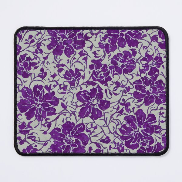 Item preview, Purple Floral designed and sold by CraftyDownloads.