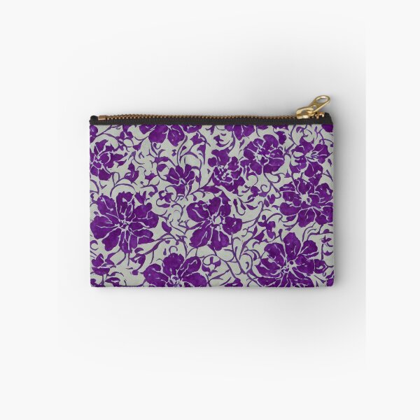 Item preview, Purple Floral designed and sold by CraftyDownloads.