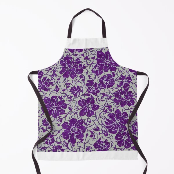 Item preview, Purple Floral designed and sold by CraftyDownloads.