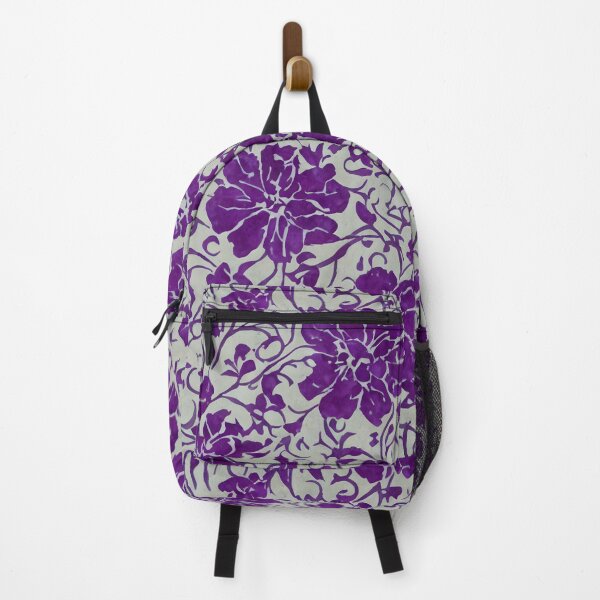 Item preview, Purple Floral designed and sold by CraftyDownloads.