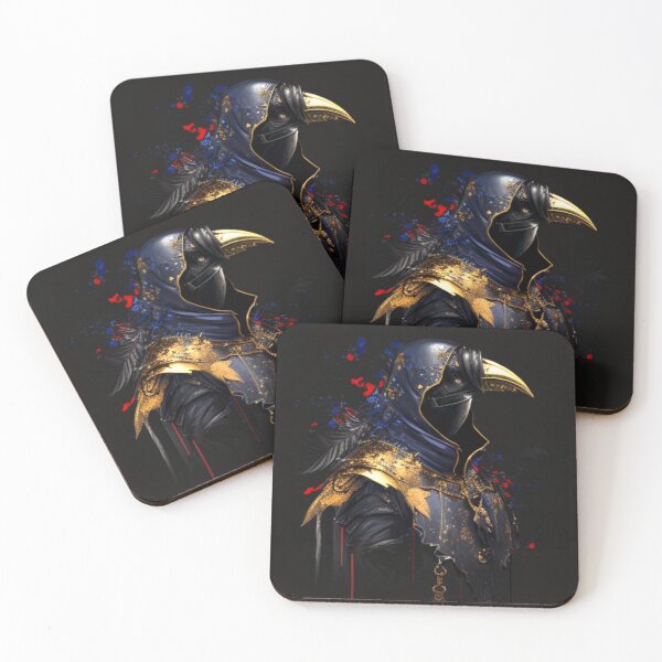 Item preview, Crow Knight - Carbon designed and sold by Highlandkings.