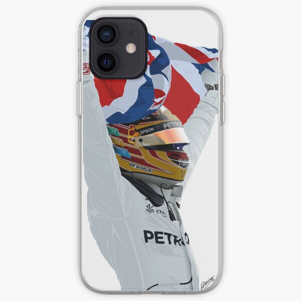 Lewis Hamilton World Title iPhone Soft Case