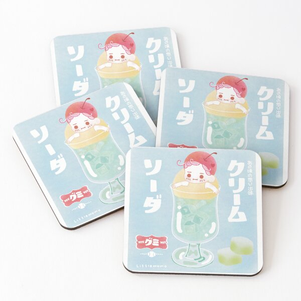Item preview, Japanese soda cream (melon)cosplay - littlemomo designed and sold by bluelylam.