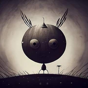 Artwork thumbnail, Extraterrestrial Creature by Rui Fernandes