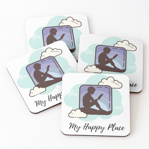 Item preview, Kindle is My Happy Place designed and sold by jaekindacray.