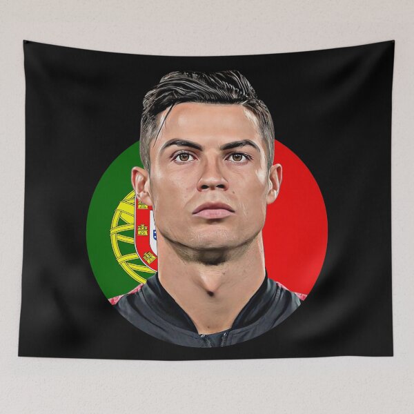 Item preview, Cristiano Ronaldo: The King of Football designed and sold by CartoonStarsStd.