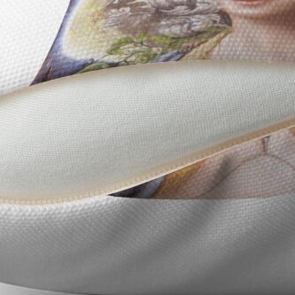 Alternate view of La Luna Throw Pillow
