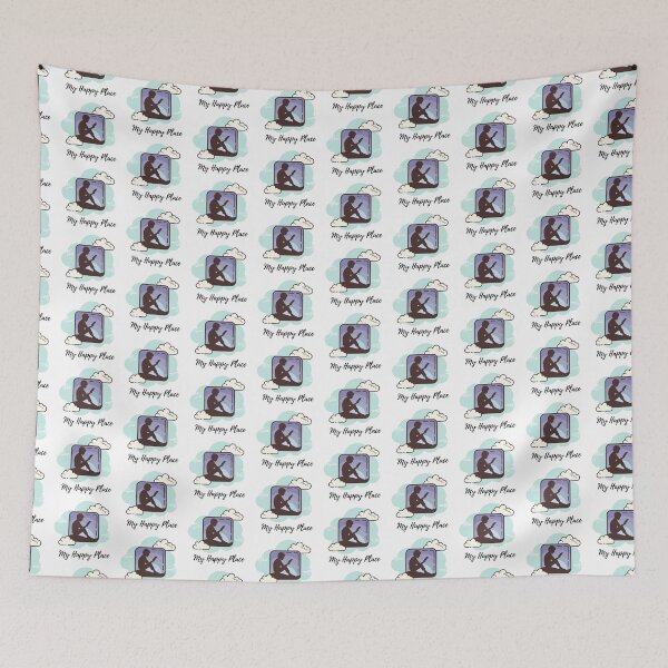 Item preview, Kindle is My Happy Place designed and sold by jaekindacray.