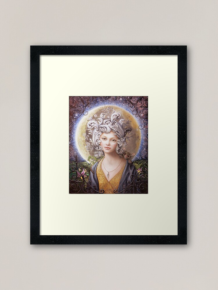 Alternate view of La Luna Framed Art Print