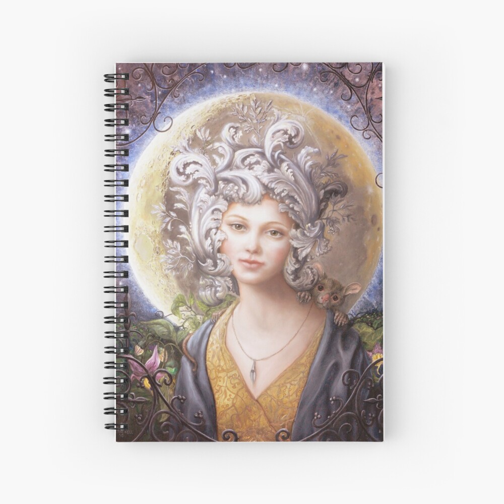 La Luna Spiral Notebook