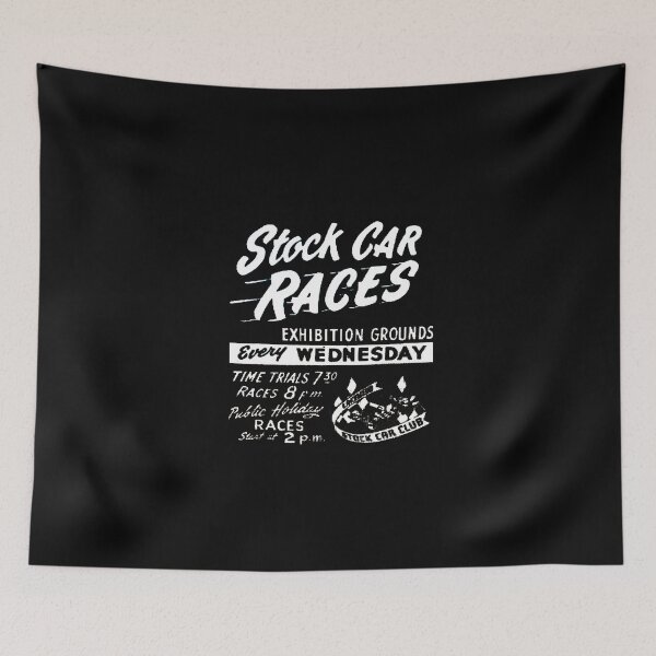 Item preview, Stock Car Races designed and sold by chuckleharski.