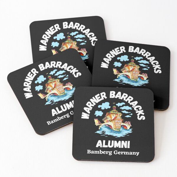 Item preview, Warner Barracks Alumni, Bamberg Germany designed and sold by RogerWBDesigns.