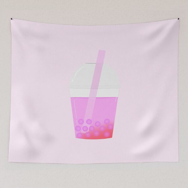 Item preview, Strawberry Boba designed and sold by Kawaii-Crafts.