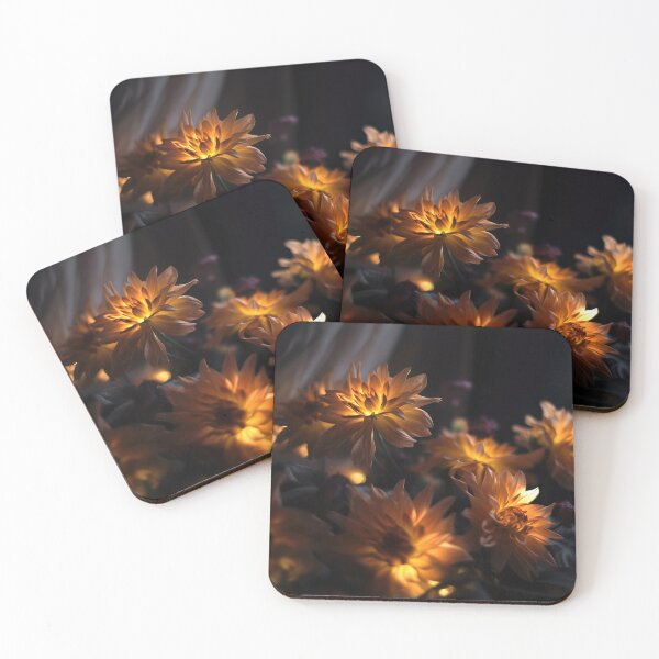 Item preview, Glowing Flowers designed and sold by MadeByAIStudio.