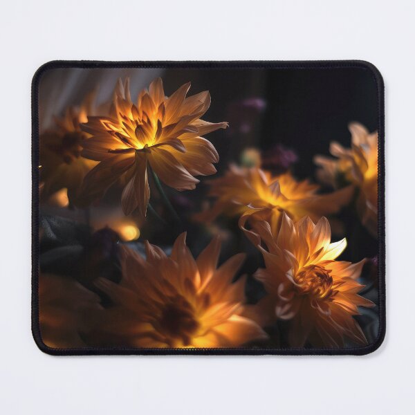 Item preview, Glowing Flowers designed and sold by MadeByAIStudio.