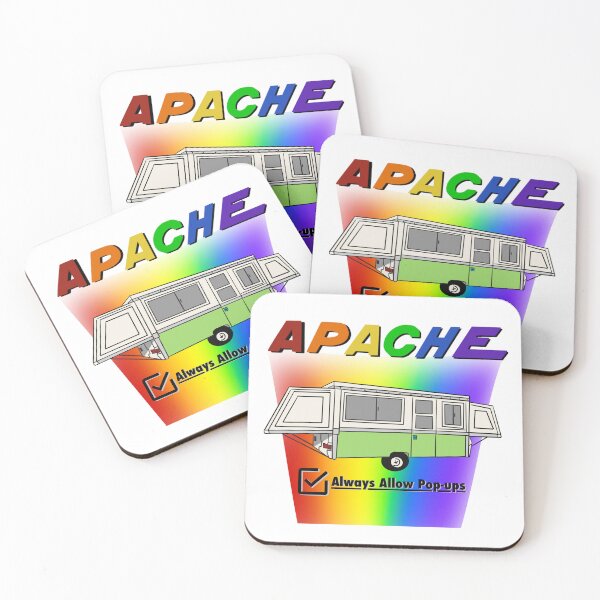 Item preview, Apache Ramada 1975 Stock Green  designed and sold by HCrockettArt.
