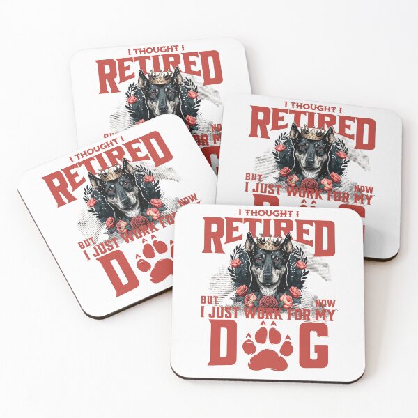 Item preview, I thought I retired but now I just work for my dog designed and sold by BYNDART.