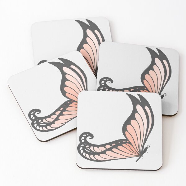Item preview, Peachy Flutter designed and sold by lezell.