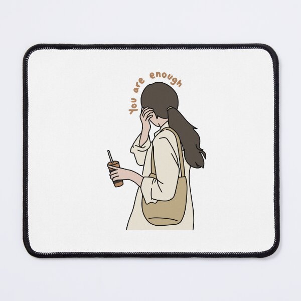 Item preview, You are enough | Lucesco designed and sold by Lucesco.