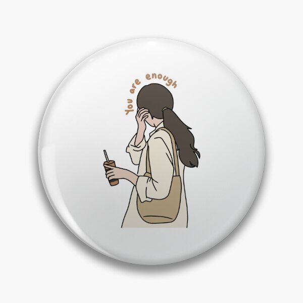 Item preview, You are enough | Lucesco designed and sold by Lucesco.