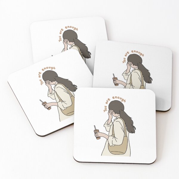 Item preview, You are enough | Lucesco designed and sold by Lucesco.